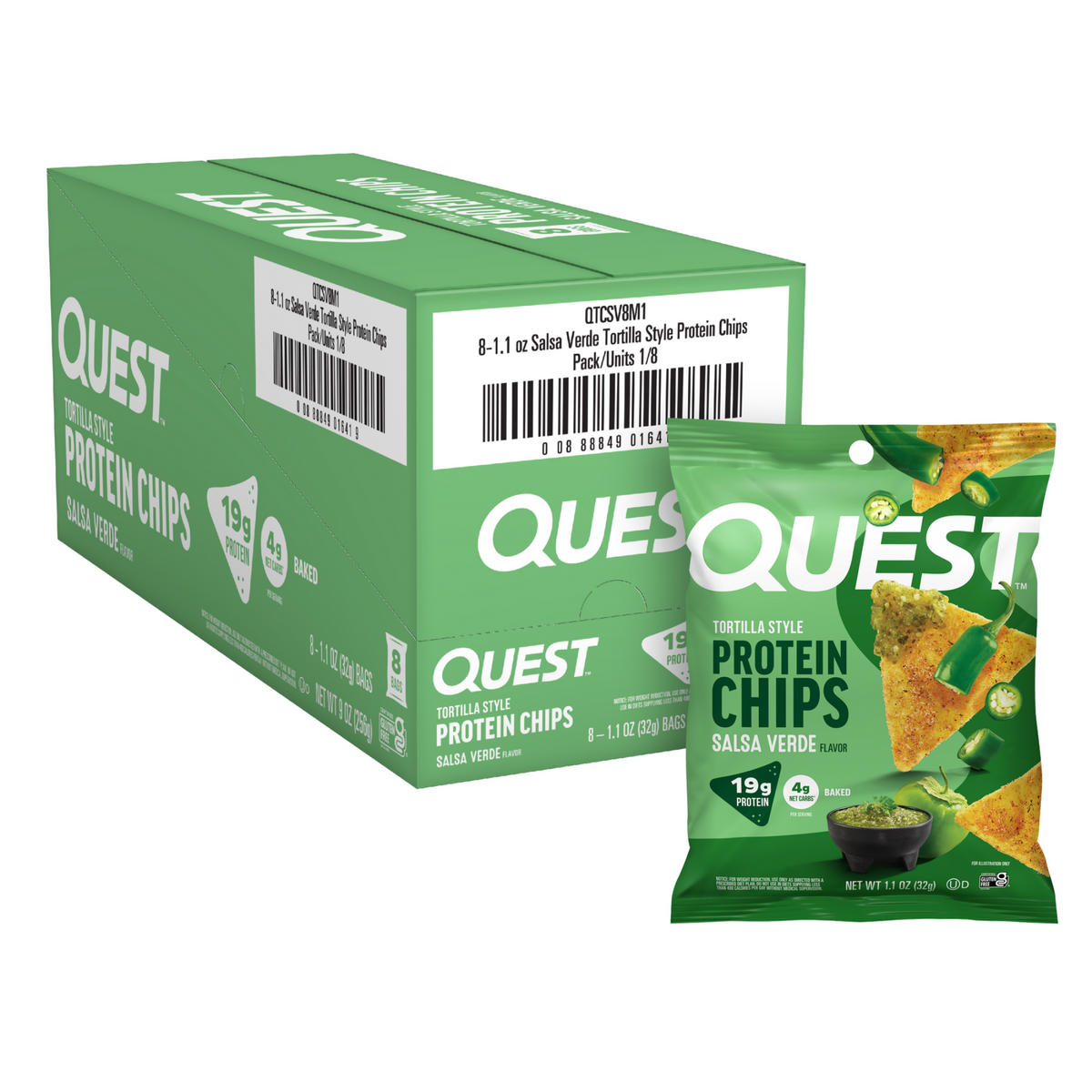 salsa-verde-tortilla-style-protein-chips-o4 110071_QN_USA_Pkg_ProteinChips_Tortilla_SV_8ctCarton_3D_Composite_Force_1.png